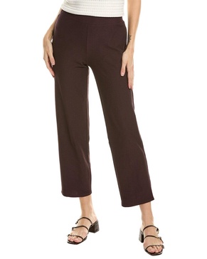 EILEEN FISHER Slim Ankle Pant