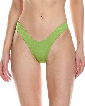 Monica Hansen Beachwear Lurex Girl U Bikini Bottom