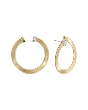 Marco Bicego 18K 0.12 ct. tw. Diamond Earrings