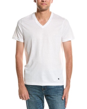 set of 4 v-neck t-shirt