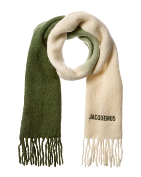 Jacquemus L'échare Moisson Alpaca-Blend Scarf