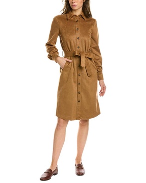 tie waist shirtdress