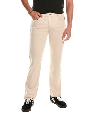 7 For All Mankind Slimmy Slim Khaki Straight Jean