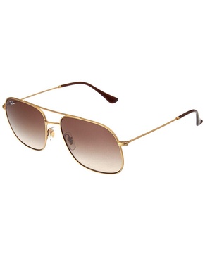 Ray-Ban Unisex RB3595 59mm Sunglasses