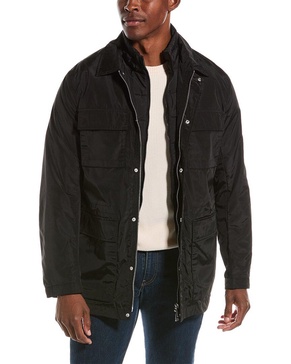 Armani Exchange Caban 2-In-1 Coat