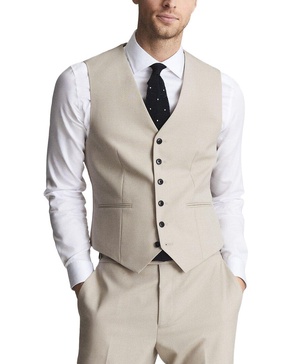 Reiss Fine Wool Vest