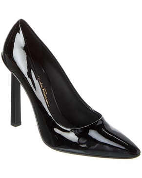 Ferragamo Justina Patent Pump