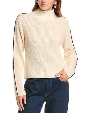 mozart contrast sweater