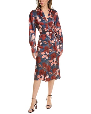 nouveau magnolia shirtdress