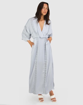 hideaway maxi dress