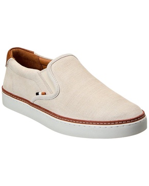 Allen Edmonds Alpha Suede Slip-On Sneaker