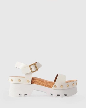 blinding lights chunky sandal