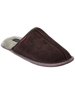 petterr suede mule slipper