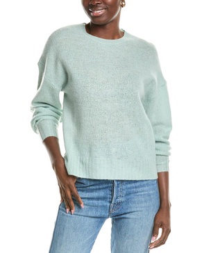 featherweight crewneck cashmere sweater