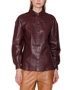 jaycee easy fit leather top