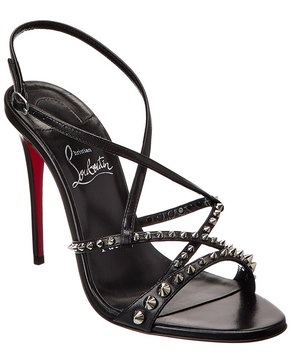 Christian Louboutin Tatooshka Spikes 100 Leather Sandal