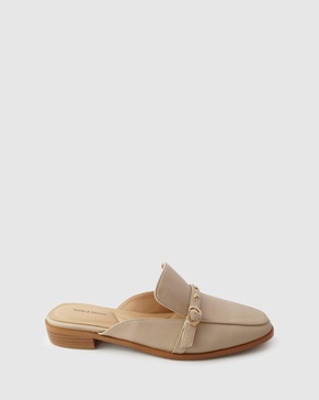 how it feels charm loafer mule