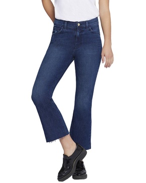 current/elliott the boulevard zenith wash crop bootcut jean