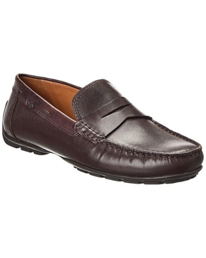 moner leather loafer