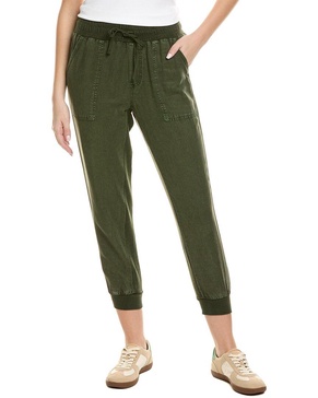 Splendid Lakeside Linen-Blend Jogger