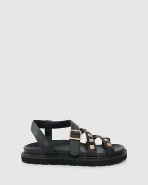 morning mood chunky stud sandal