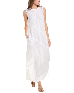 linen maxi dress