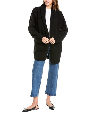 Vince Oversized Wool & Alpaca-Blend Cardigan