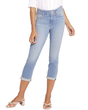 NYDJ Chloe Mesmerize Capri Jean