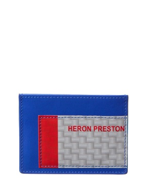 Heron Preston HP Tape Leather Card Case