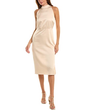 Sam Edelman Hammered Satin Midi Dress