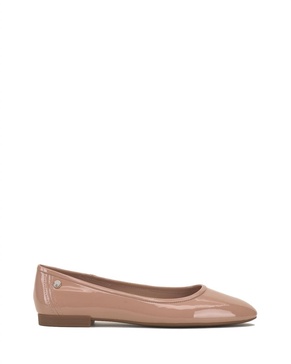 minndy ballet flat in dark blush