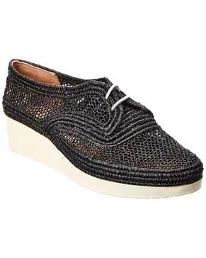 vicolei raffia loafer