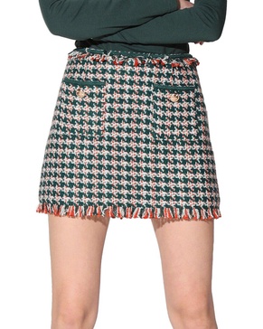 ansley straight fit skirt