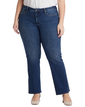 plus barbara olympus bootcut jean