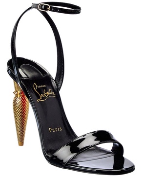 Christian Louboutin Lipqueen 100 Patent Sandal