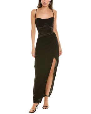 Nicholas Solara Silk-Blend Gown