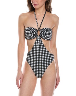 Mara Hoffman Blanca One-Piece