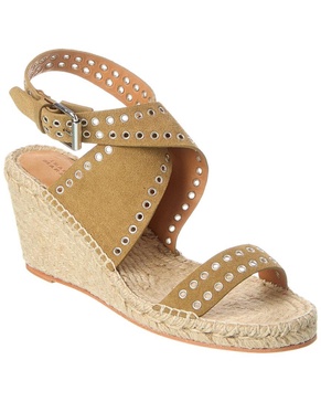 Isabel Marant Iriane Suede Wedge Sandal