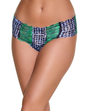 never say never printed hottie hotpant