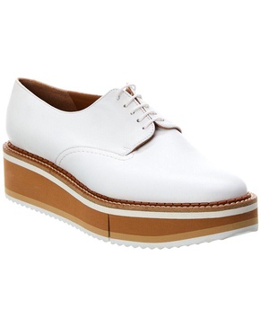 Clergerie Brook 7 Leather Platform Oxford