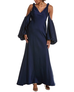 Halston Binnie Gown