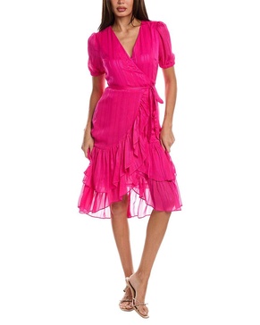 Nanette Nanette Lepore Faux Wrap Dress