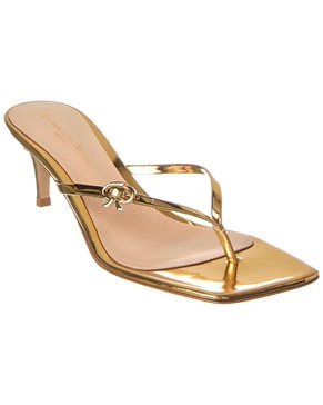 Gianvito Rossi Ribbon Thong 55 Mule