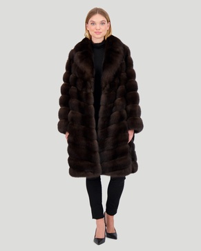 sable coat