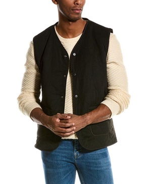 American Stitch Quilted Vest