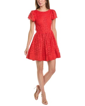 Caroline Constas Marguerite Mini Dress