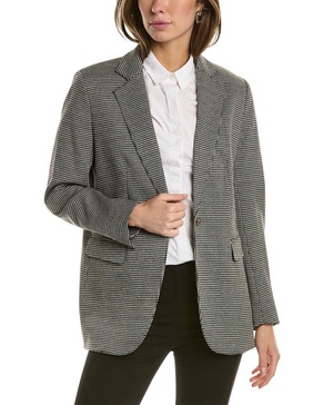 Anne Klein Notch Collar Jacket