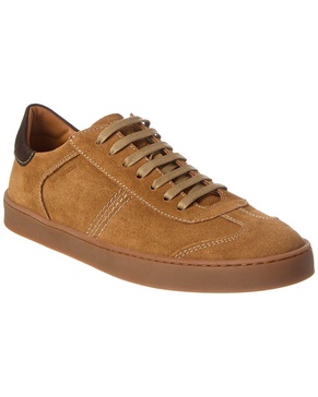 bruno magli bono suede sneaker