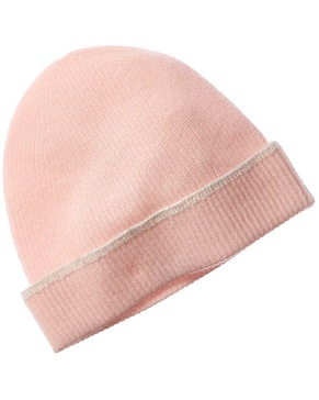 Scott & Scott London Blanket Stitch Cashmere Beanie