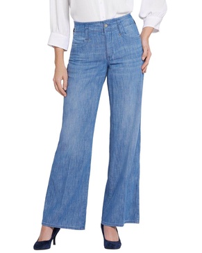 NYDJ Teresa Corfu Wide Leg Jean